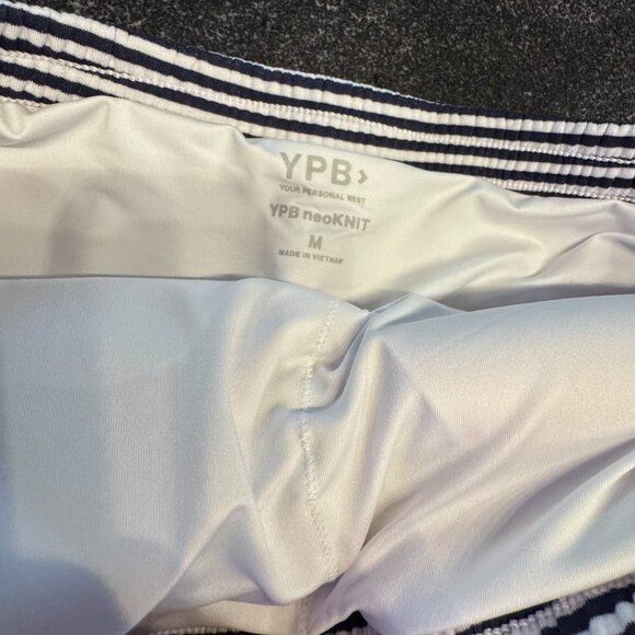 Abercrombie & Fitch YPB Blue/White Striped Romper, M (Free Shipping) - Picture 3 of 3